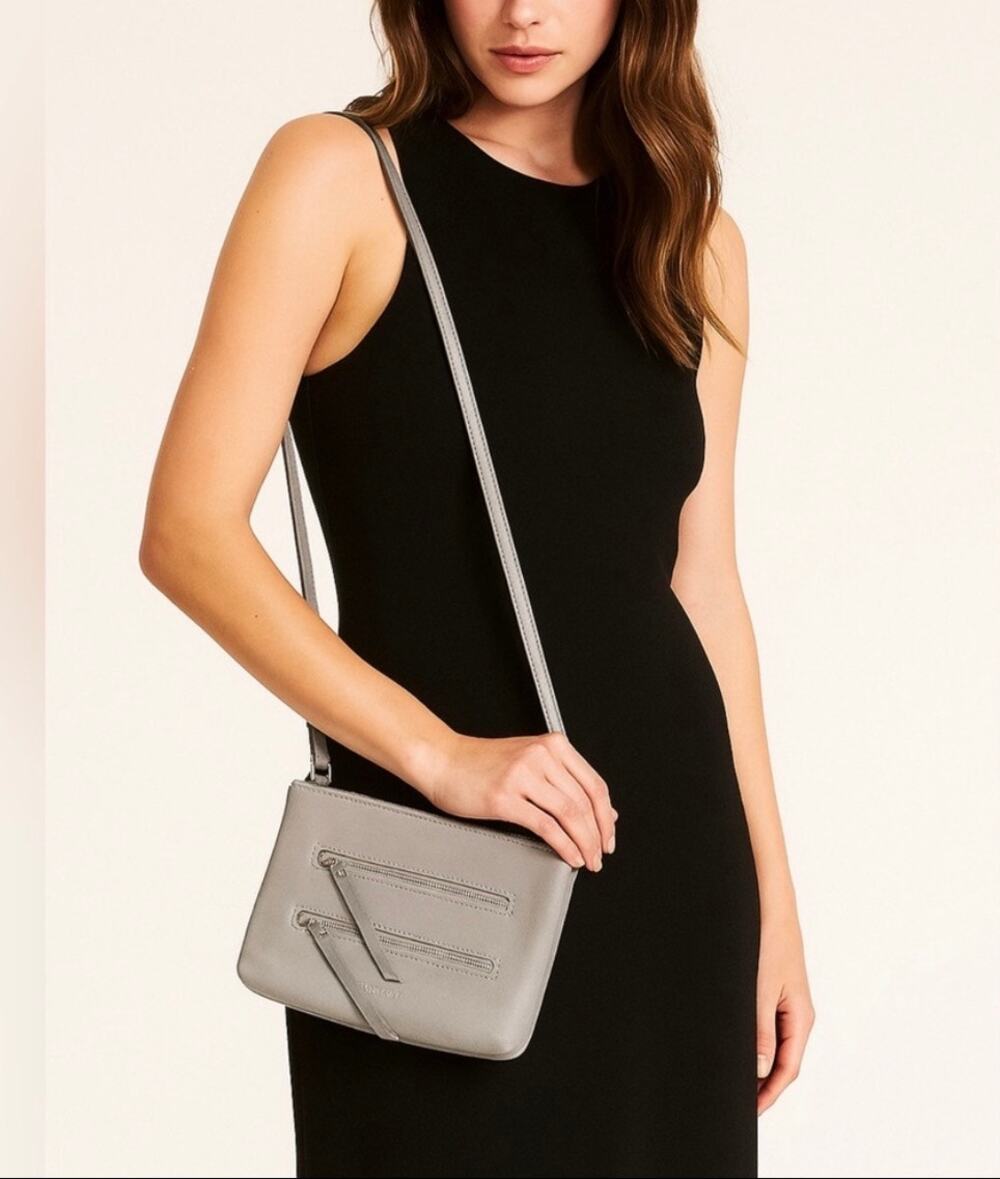 Nine West Gray Crossbody